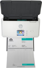 HP ScanJet Pro N4000 snw1 Escáner alimentado con hojas 600 x 600 DPI, Botones, Tocar, CMOS CIS