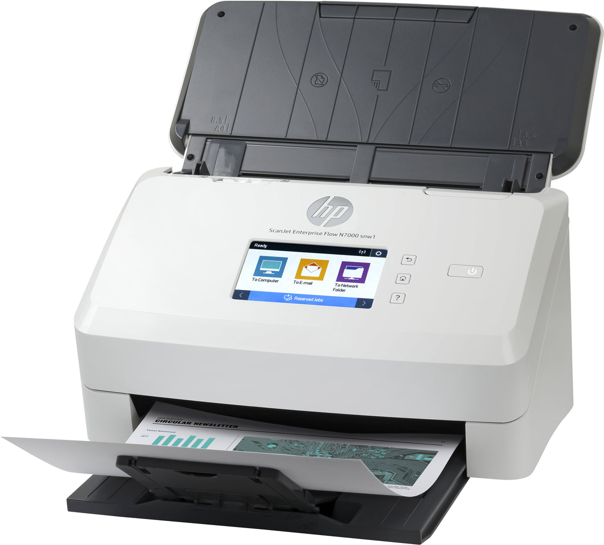 HP ScanJet Enterprise Flow N7000 snw1 Escáner 216 x 3100 mm 600 x 600 DPI Si Si