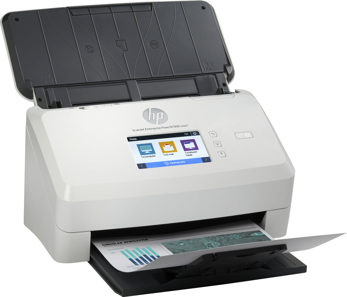 HP ScanJet Enterprise Flow N7000 snw1 Escáner 216 x 3100 mm 600 x 600 DPI Si Si
