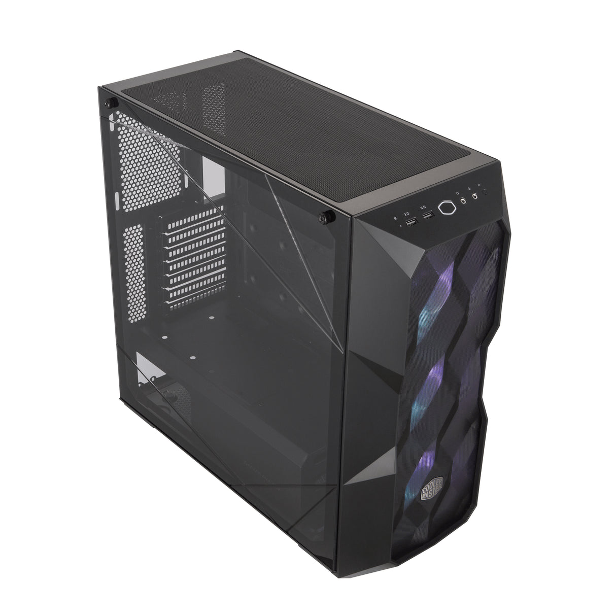 Cooler Master MasterBox TD500 Mesh Midi Tower Negro, ATX, EATX, Micro ATX