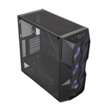Cooler Master MasterBox TD500 Mesh Midi Tower Negro, ATX, EATX, Micro ATX