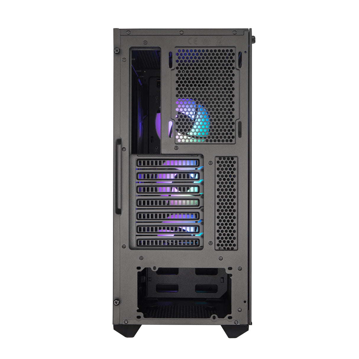 Cooler Master MasterBox TD500 Mesh Midi Tower Negro, ATX, EATX, Micro ATX
