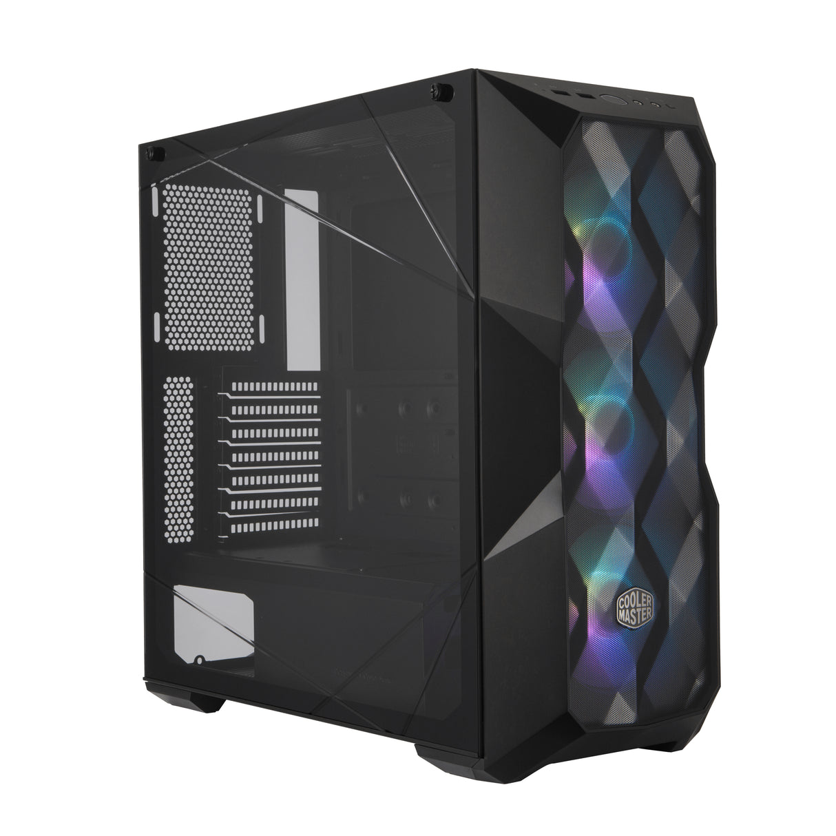Cooler Master MasterBox TD500 Mesh Midi Tower Negro, ATX, EATX, Micro ATX