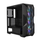 Cooler Master MasterBox TD500 Mesh Midi Tower Negro, ATX, EATX, Micro ATX