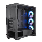 Cooler Master MasterBox TD500 Mesh Midi Tower Negro, ATX, EATX, Micro ATX