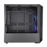 Cooler Master MasterBox MB320L ARGB Mini Tower Negro, Micro ATX, Mini-ITX, Red