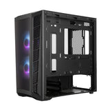 Cooler Master MasterBox MB320L ARGB Mini Tower Negro, Micro ATX, Mini-ITX, Red