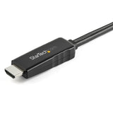 StarTech.com 2m - Cable HDMI a Mini DisplayPort - 4K 30Hz Cable Derecho Derecho 2 m HDMI tipo A (Estándar)