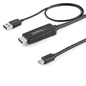 StarTech.com 2m - Cable HDMI a Mini DisplayPort - 4K 30Hz Cable Derecho Derecho 2 m HDMI tipo A (Estándar)