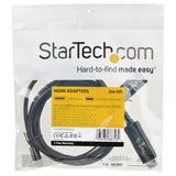 StarTech.com 2m - Cable HDMI a Mini DisplayPort - 4K 30Hz Cable Derecho Derecho 2 m HDMI tipo A (Estándar)