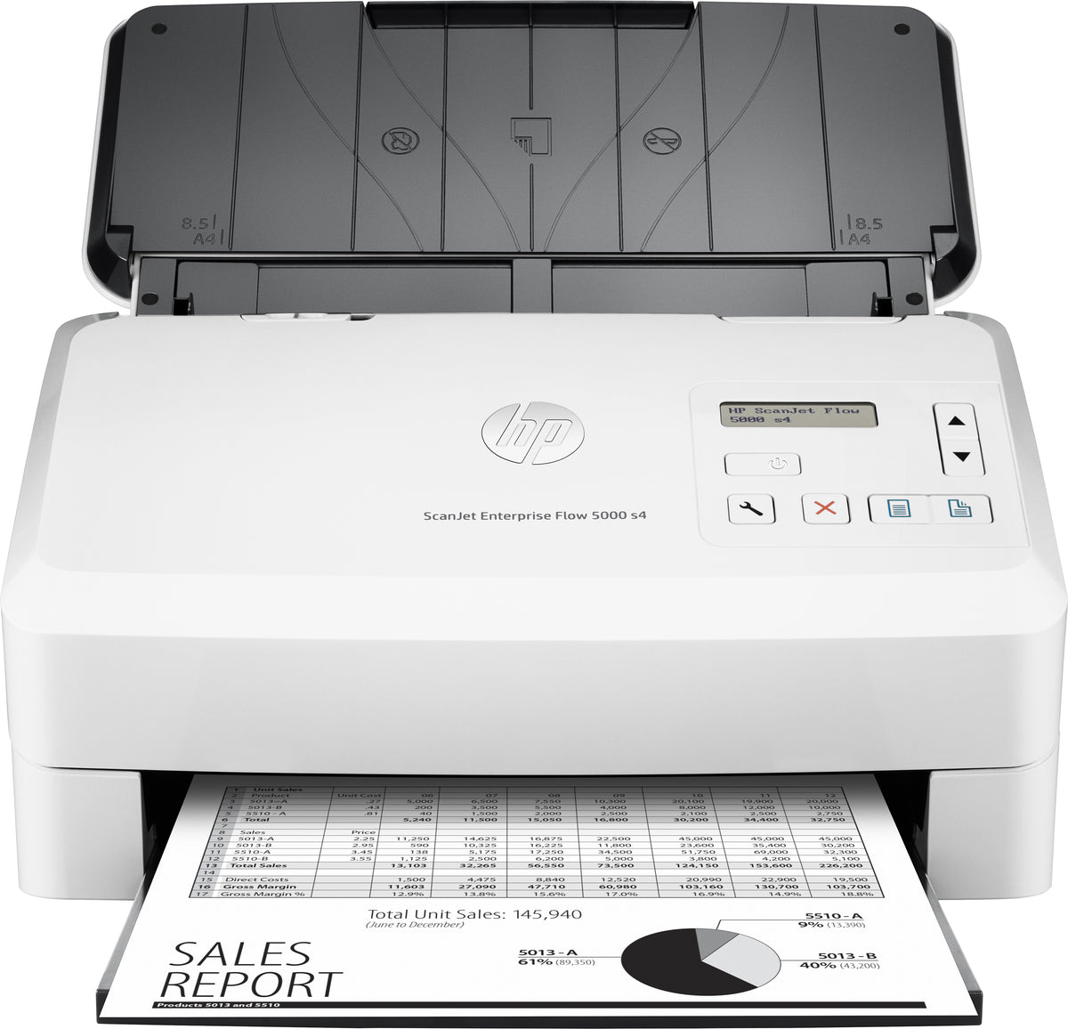 SCANNER HP 5000 S4 ENTERPRISE FLOW 50PPM/100IPM