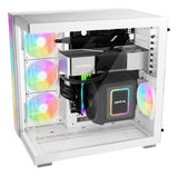 be quiet! LIGHT BASE 600 LX White carcasas ordenador Midi Tower PC Blanco ATX, micro ATX, Mini-ITX