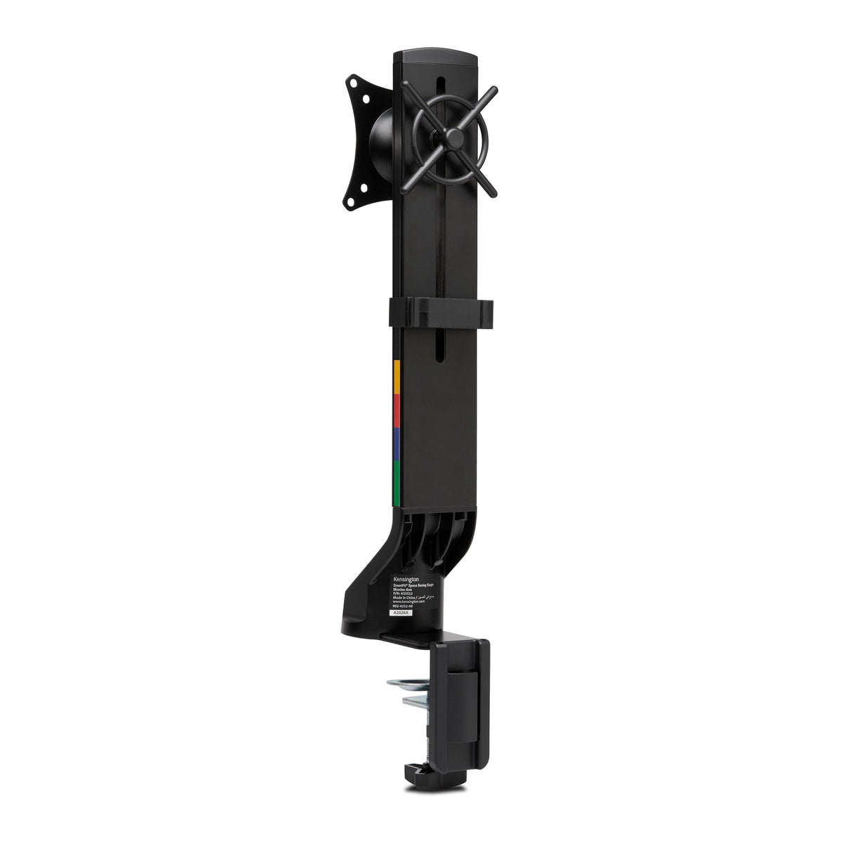 Kensington Brazo SmartFit de ahorro de espacio para un monitor Soportes para monitores 1 Negro 1 pieza(s)