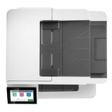 HP LaserJet Enterprise M430f Multifunction Blanco y negro Impresora, Ethernet solamente; Copiadora, escáner