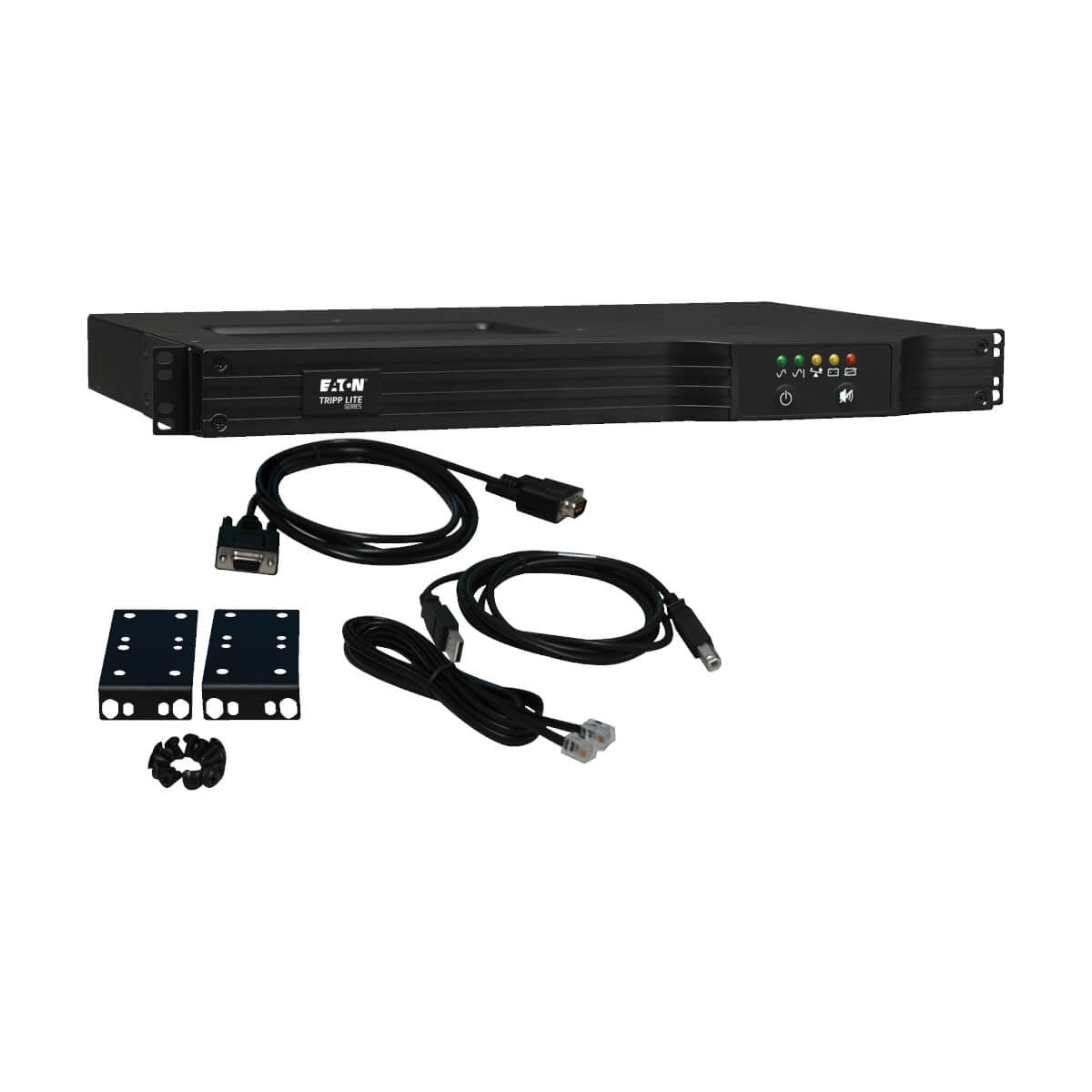 Tripp Lite SMART1000RM1U UPS SmartPro Interactivo de Onda Sinusoidal de 120V 1kVA 800W, Opción de Tarjeta de Red, USB, D