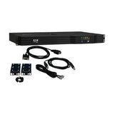 Tripp Lite SMART1000RM1U UPS SmartPro Interactivo de Onda Sinusoidal de 120V 1kVA 800W, Opción de Tarjeta de Red, USB, D