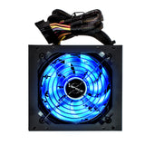 FUENTE DE PODER VORAGO START THE GAME PSU-200 ILUMINADA 600WATTS 2 x SATA CAJA