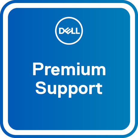 DELL 1Y Carry-In to 3Y Prem Spt extensiones de la garantía Premium Support Piezas y mano de obra 24x7x365 3 año(s)