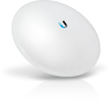 Ubiquiti NanoBeam 5AC Gen 2 Puente de red 450 Mbit/s Blanco, Wifi, Ethernet