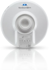 Ubiquiti NanoBeam 5AC Gen 2 Puente de red 450 Mbit/s Blanco, Wifi, Ethernet