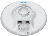 Ubiquiti NanoBeam 5AC Gen 2 Puente de red 450 Mbit/s Blanco, Wifi, Ethernet
