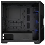 Cooler Master MasterBox TD500 Crystal Midi Tower Negro, ATX, EATX, Micro ATX