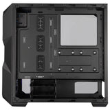 Cooler Master MasterBox TD500 Crystal Midi Tower Negro, ATX, EATX, Micro ATX