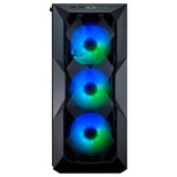 Cooler Master MasterBox TD500 Crystal Midi Tower Negro, ATX, EATX, Micro ATX
