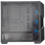 Cooler Master MasterBox TD500 Crystal Midi Tower Negro, ATX, EATX, Micro ATX