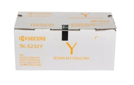 KYOCERA TK-5232Y Cartucho de Tinta P-5021CDN, M-5521CDN 1 pieza(s) 2200 páginas Original