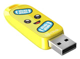 SanDisk SDCZIF-128G-G46 unidad flash USB 128 GB USB tipo A 3.2 Gen 1 (3.1 Gen 1) Amarillo, 130 MB/s, Sin tapa