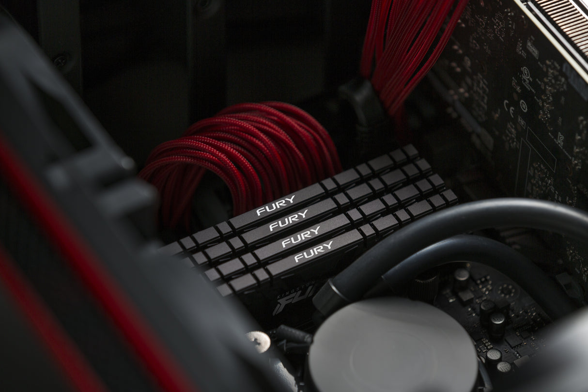 Kingston Technology 32GB 3600MT/s DDR4 CL18 DIMM FURY Renegade Black Memoria RAM 16 32 GB 1 x 32 GB DDR4