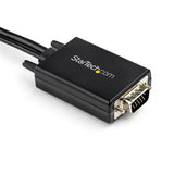 StarTech.com Cable de 3m Adaptador VGA a HDMI - Alimentado por USB - 1080p Adaptadores de cable de vídeo 3,05 m USB Type