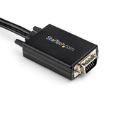 StarTech.com Cable de 3m Adaptador VGA a HDMI - Alimentado por USB - 1080p Adaptadores de cable de vídeo 3,05 m USB Type