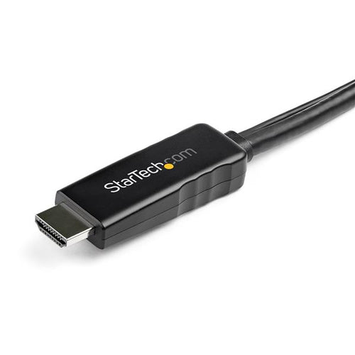 StarTech.com Cable de 3m HDMI a DisplayPort - 4K 30Hz Adaptadores de cable de vídeo 3 m HDMI tipo A (Estándar) 0 - 70 °C