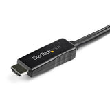 StarTech.com Cable de 3m HDMI a DisplayPort - 4K 30Hz Adaptadores de cable de vídeo 3 m HDMI tipo A (Estándar) 0 - 70 °C