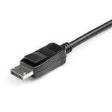 StarTech.com Cable de 3m HDMI a DisplayPort - 4K 30Hz Adaptadores de cable de vídeo 3 m HDMI tipo A (Estándar) 0 - 70 °C