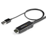 StarTech.com Cable de 3m HDMI a DisplayPort - 4K 30Hz Adaptadores de cable de vídeo 3 m HDMI tipo A (Estándar) 0 - 70 °C