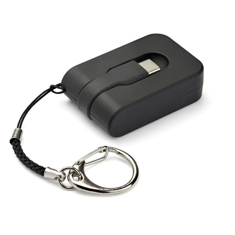 StarTech.com Adaptador Portátil USB-C a VGA con Llavero de Conexión Rápida adaptadores gráficos usb USB Tipo C Macho 1 Si