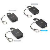 StarTech.com Adaptador Portátil USB-C a VGA con Llavero de Conexión Rápida adaptadores gráficos usb USB Tipo C Macho 1 Si