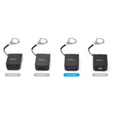 StarTech.com Adaptador Portátil USB-C a VGA con Llavero de Conexión Rápida adaptadores gráficos usb USB Tipo C Macho 1 Si