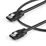 StarTech.com 30cm - Cable SATA Redondeado Cable 0,3 m SATA III SATA 7-pin SATA 7-pin