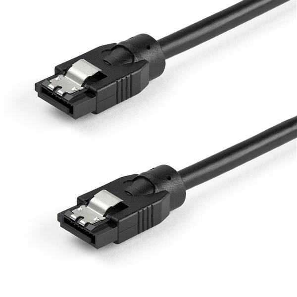 StarTech.com 30cm - Cable SATA Redondeado Cable 0,3 m SATA III SATA 7-pin SATA 7-pin