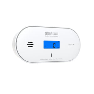 Dahua Technology DHI-HY-GC30A detectores de gas Monóxido de carbono (CO) Detector electroquímico Blanco Si