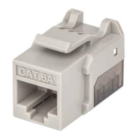 JACK CAT 6A DE IMPACTO (KEYSTONE) GRIS