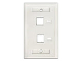 Intellinet 772396 placa de pared y cubierta de interruptor Blanco