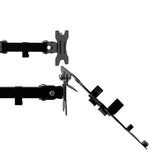 Klip Xtreme KMM-301 soporte para pantalla plana 81.3 cm (32") Escritorio Negro, 100 x 100 mm