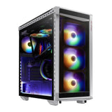 XPG BATTLECRUSIER carcasas ordenador Metal, Vidrio templado Midi Tower PC Negro