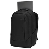 Targus Cypress Eco Laptop Monocromo 39,6 cm (15.6") Mochila Negro