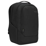 Targus Cypress Eco Laptop Monocromo 39,6 cm (15.6") Mochila Negro